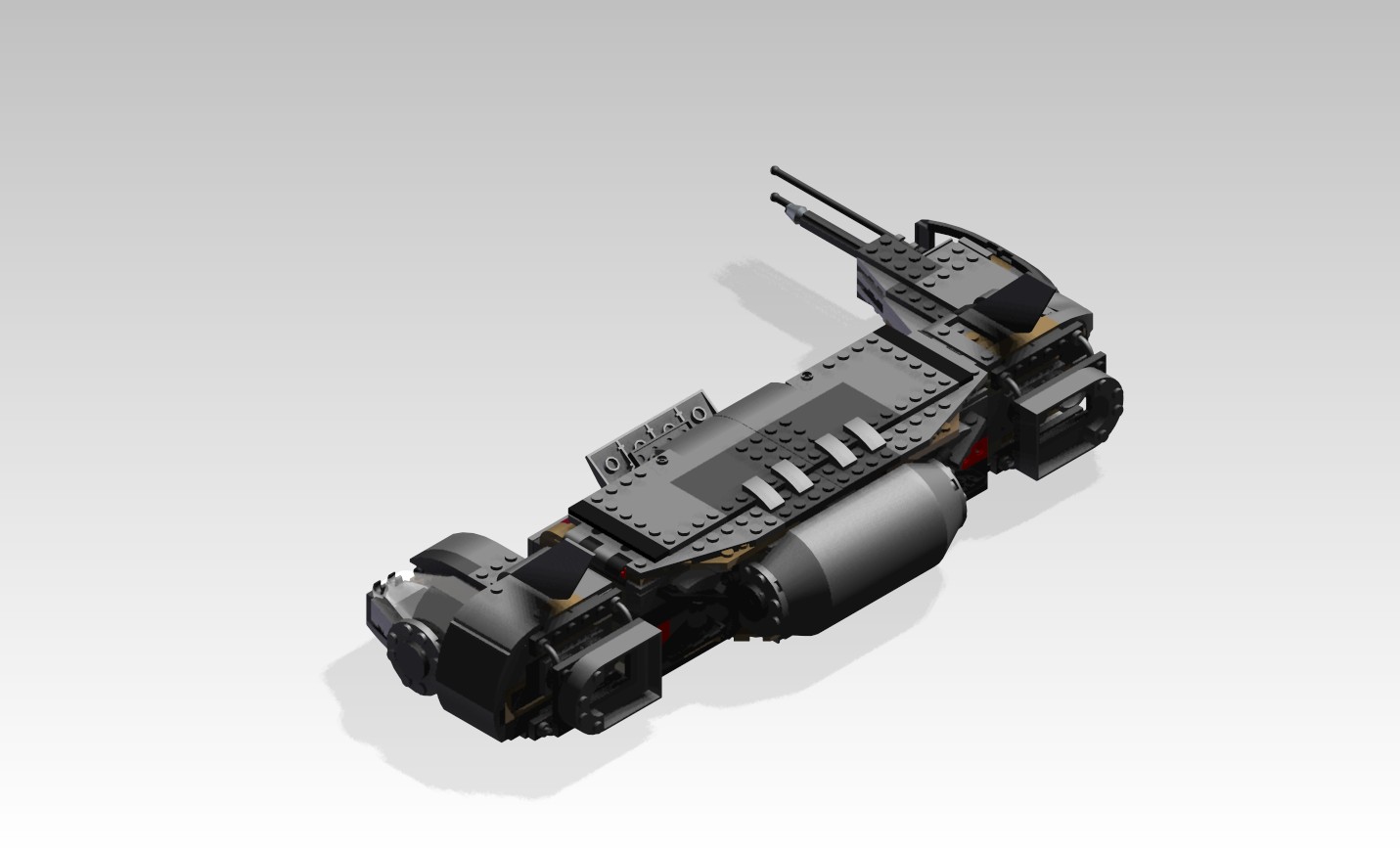 乐高星球大战战斗机